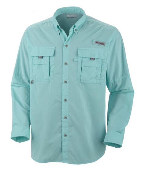 Columbia 7048 Men's Bahama II Long Sleeve Shirt