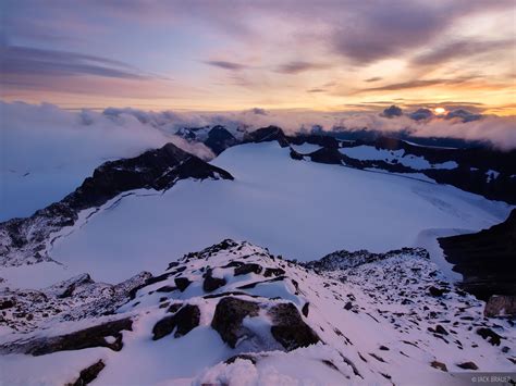 Sunset on the Top of Norway #2 | Jotunheimen, Norway | Mountain Photography by Jack Brauer