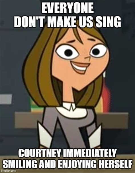 Courtney was made for World Tour. : r/Totaldrama