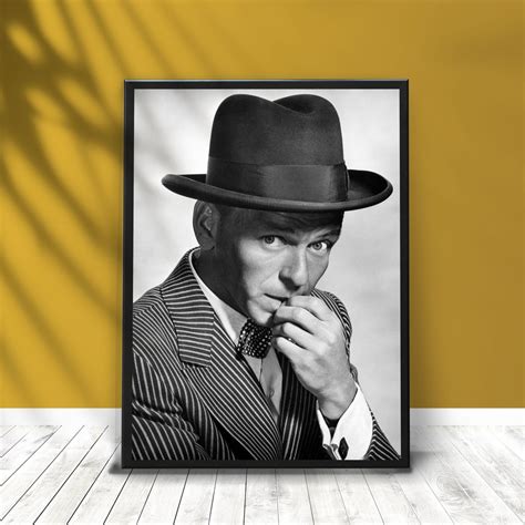 Frank Sinatra Print, Frank Sinatra Art, Frank Sinatra, Wall Art – Poster | Canvas Wall Art Print ...