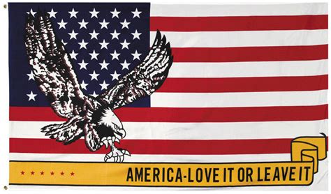 Drapeau USA Etats-Unis avec aigle We support our troops - 90 x 150 cm ...