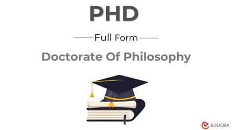 Full Form of PhD | Eligibility, Entrance tests and Objectives