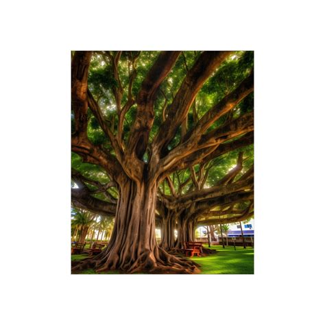 Lahaina Banyan Tree, Lahaina Art, Hawaii Print, Maui, Hawaii Art ...