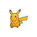 Pikachu sprites gallery | Pokémon Database