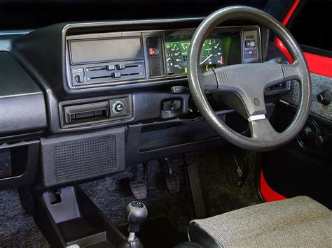 1985 Volkswagen Citi Golf Sport interior b | CLASSIC CARS TODAY ONLINE