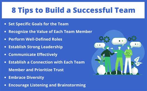 8 Tips to Build a Successful Team