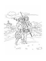 David And Goliath coloring Page  Free Printable Coloring Pages sketch template