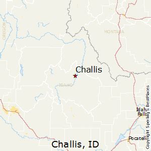 Best Places to Live in Challis, Idaho