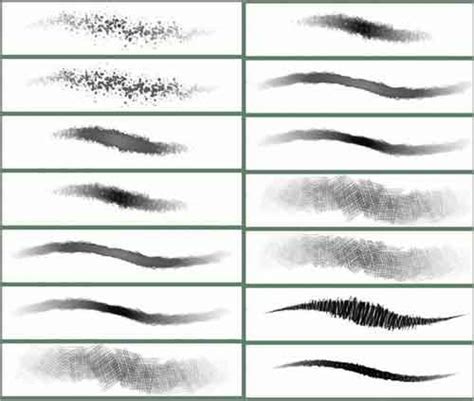 30 Free Photoshop Pencil Brush Sets For Hand-Drawn Effects | Photoshop brushes free, Photoshop ...