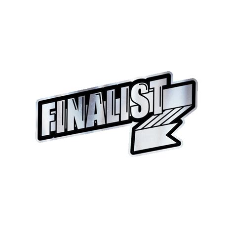 Finalist Sticker