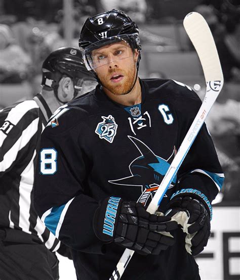 The Captain! Joe Pavelski | Joe pavelski, San jose sharks hockey, San jose sharks