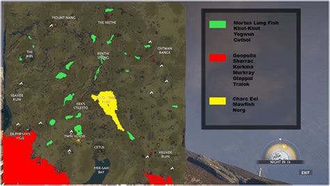 Warframe Fishing 2024 Guide (Tips, Map, Boot, Spear, Spots...) - YetGamer