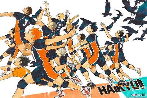 Haikyuu Manga Desktop Wallpapers Wallpaper Cave Gambaran