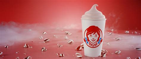 Wendy's Peppermint Frosty Set For Holiday Debut