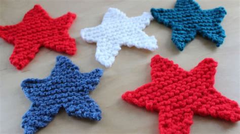 How to Knit a Star Shape (Knitting Pattern) | Studio Knit