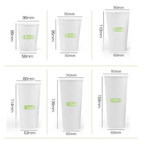 4 Oz To 24 Oz Single Wall Paper Cups Wholesale Disposable Coffee Cups Coffee To Go - Buy Paper ...