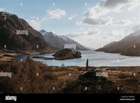 Glenfinnan monument loch shiel hi-res stock photography and images - Alamy