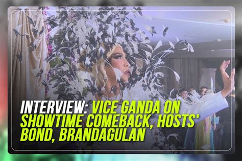 Vice Ganda on 'Showtime' comeback, hosts' stronger bond, 'brand-agulan ...