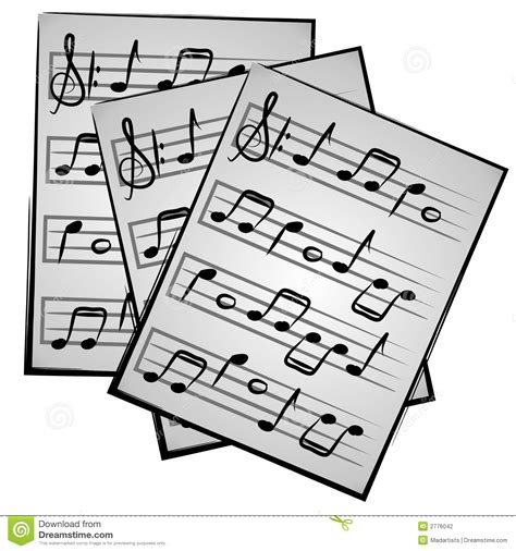 Sheet music clipart 20 free Cliparts | Download images on Clipground 2024