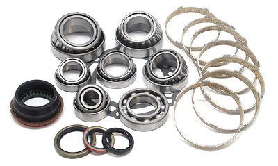 Dodge Ram Diesel 6 Sp NV5600 Rebuild Kit Bearings Synchros 6 Speed ...