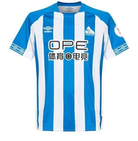 Huddersfield Town 2018-19 Home Kit