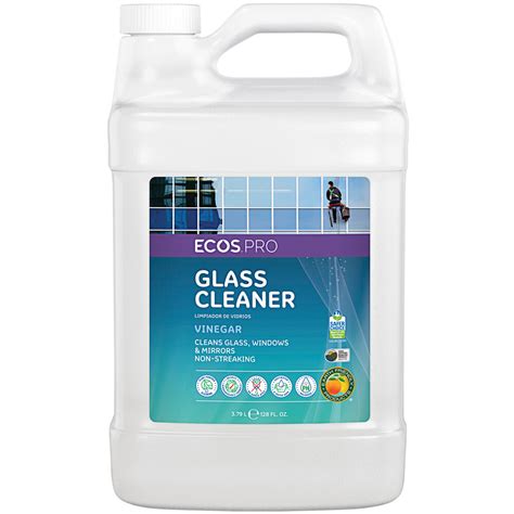 ECOS Pro PL9300/04 1 Gallon Vinegar Glass Cleaner - 4/Case