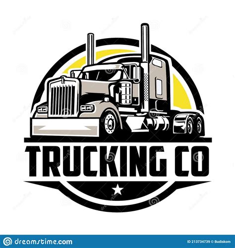 Trucking Company Logo Stock Illustrations – 1,646 Trucking Company Logo ...