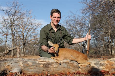 Trophy Steenbok Hunting In South Africa - Big Game Hunting Adventures