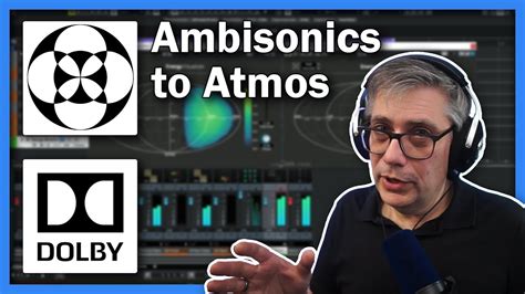 Converting Ambisonics to Dolby Atmos Part 2: The Ultimate Cubase Tutorial - YouTube