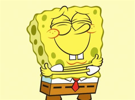 Spongebob Hug GIF - Spongebob Hug Love - Discover & Share GIFs Spongebob Happy, Spongebob Memes ...