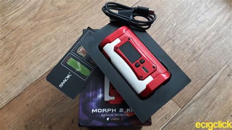 Smok Morph 2 Vape Kit Review - Powerful! - Ecigclick