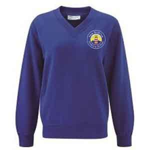 New Brighton Primary V Necked Sweatshirt | ID Uniforms