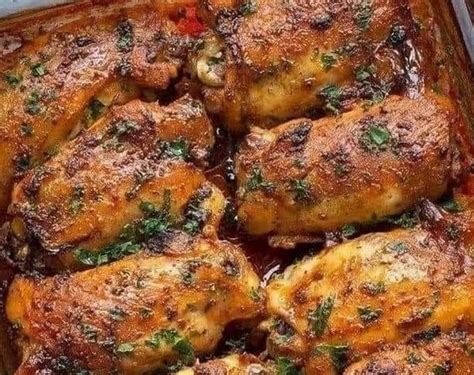 Baked Chicken Thighs!!!! – onlyskinnyrecipes