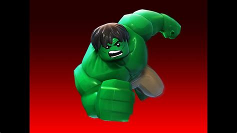 Lego - Hulk Transformation! - YouTube