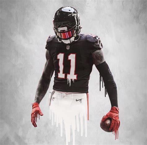 Pin by J Digifondo on Fantasy Logos | Julio jones, Nfl football art ...