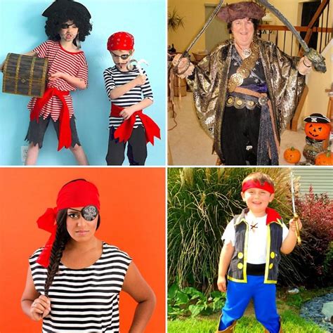 25 Last Minute DIY Pirate Costume Ideas 2024 - Blitsy