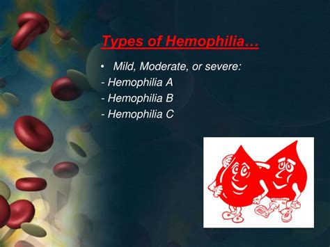 PPT - Hemophilia PowerPoint Presentation - ID:6887267