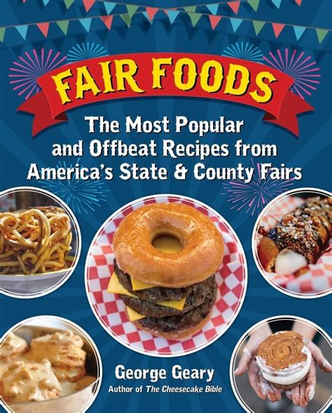 Family Recipe Fun With Fair Foods in New Cookbook