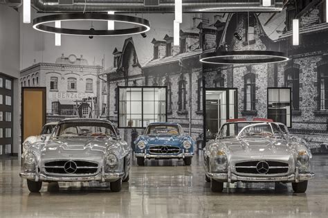 Mercedes-Benz USA Classic Car Center – Norm Wilson & Sons Inc.