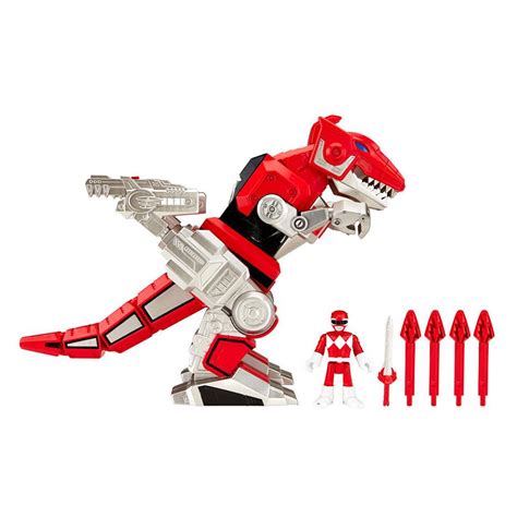 Mighty Morphin Power Rangers Imaginext Preview – What's A Geek