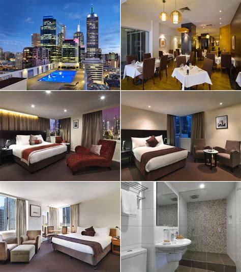 Hotel Grand Chancellor, Melbourne - Travel Victoria: accommodation ...