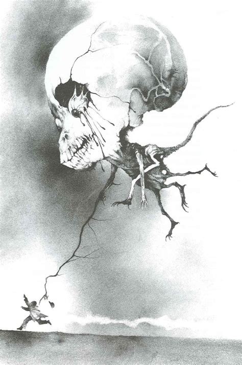 The Dark Illustrations of Stephen Gammell – Dark Art and Craft