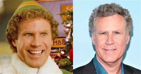 Elf Movie Cast - Then & Now | ThatChristmasMagic.com