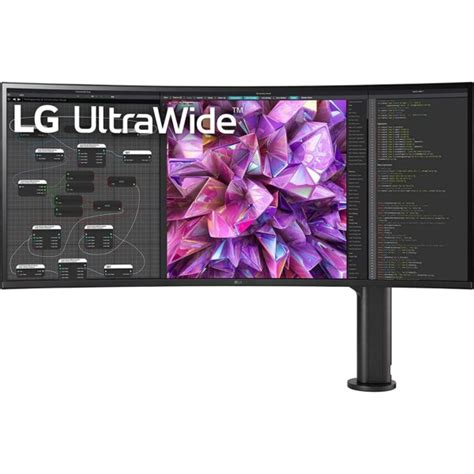 LG 38WQ88C-38” Curved UltraWide QHD+ HDR10 AMD FreeSync™ IPS Monitor with Ergo Stand - Computech ...