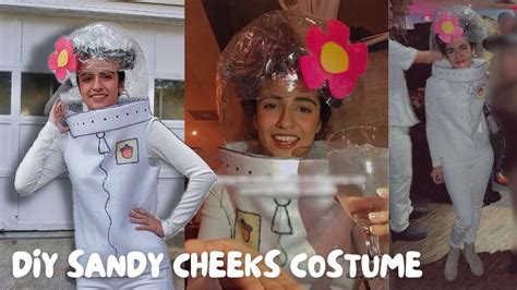 Dressing up as Sandy Cheeks for Halloween - YouTube