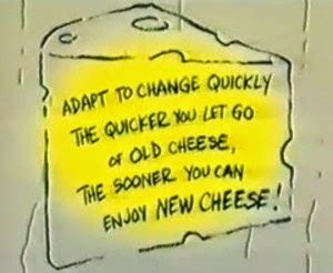 Who Moved My Cheese Quotes (Moving On Quotes) 0252 4