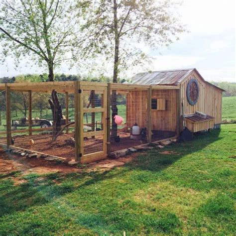 Chicken Coop from photo contest at The Chicken Chick on Facebook! | Backyard chicken coop plans ...