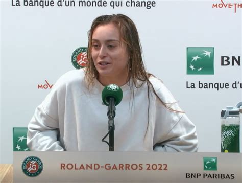 Paula Badosa | Roland Garros 2022 | Press Conference | R2 : r/paulabadosa