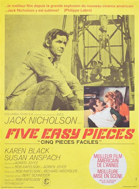 Five Easy Pieces 1970 French Petite Poster - Posteritati Movie Poster ...