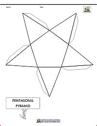 Pentagonal Pyramid Net